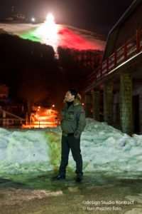 LIGHTING DESIGN TRICOLORE AL TERMINILLO Stefano Scarani Designer