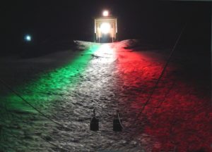 LIGHTING DESIGN TRICOLORE AL TERMINILLO Stefano