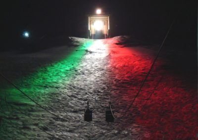 LIGHTING DESIGN TRICOLORE AL TERMINILLO Stefano