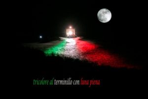 LIGHTING DESIGN TRICOLORE AL TERMINILLO Stefano Scarani Designer