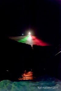 LIGHTING DESIGN TRICOLORE AL TERMINILLO Stefano Scarani Designer