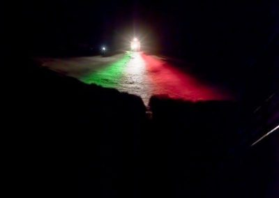 LIGHTING DESIGN TRICOLORE AL TERMINILLO Stefano Scarani Designer