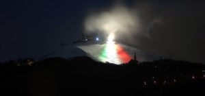 LIGHTING DESIGN TRICOLORE AL TERMINILLO Stefano Scarani Designer