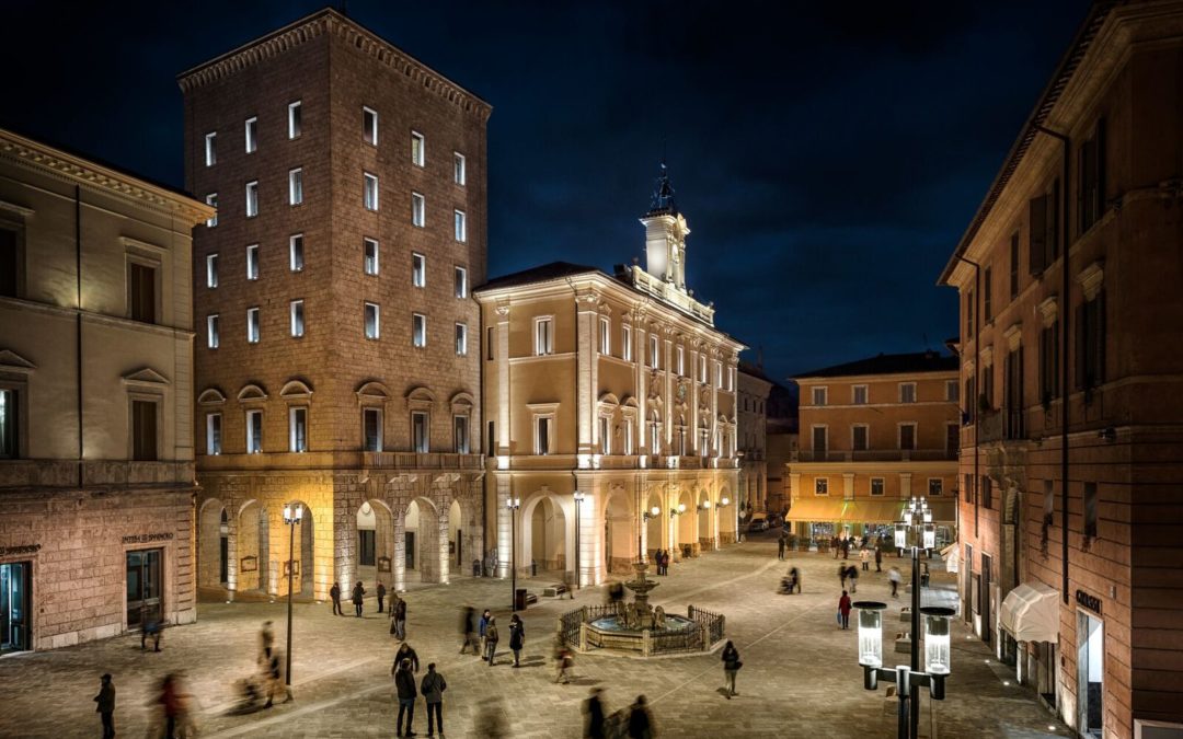 Rieti City Hall – Lighting Design