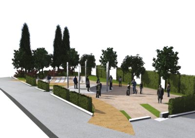 HOTEL GARDEN DESIGN Stefano Scarani Designer 155