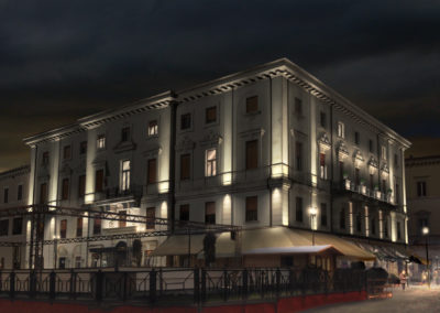 LIGHTING DESIGN Hotel 4 Stagioni Stefano Scarani Designer 198
