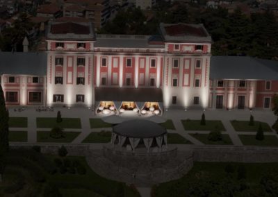 LIGHTING DESIGN VILLA POTENZIANI Stefano Scarani Designer 169