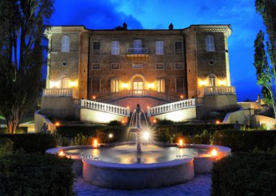 LIGHTING DESIGN VILLA VECCHIARELLI Stefano Scarani Designer 161