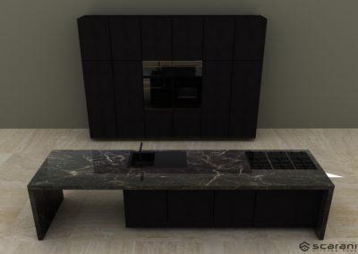 INTERIOR DESIGN KITCHEN LIVING Stefano Scarani Designer