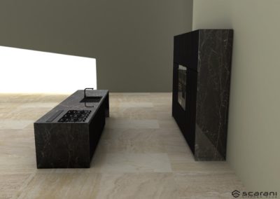 INTERIOR DESIGN KITCHEN LIVING Stefano Scarani Designer
