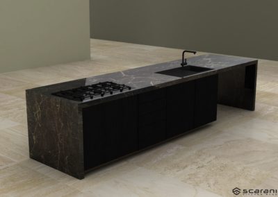 INTERIOR DESIGN KITCHEN LIVING Stefano Scarani Designer