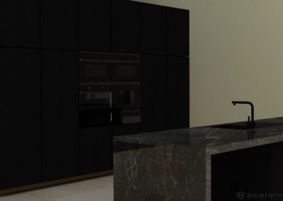 INTERIOR DESIGN KITCHEN LIVING Stefano Scarani Designer