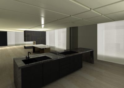 INTERIOR DESIGN KITCHEN LIVING Stefano Scarani Designer