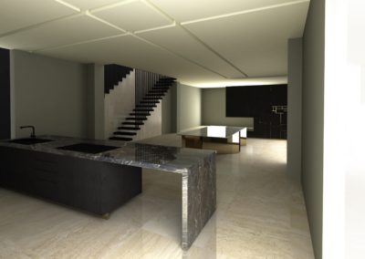INTERIOR DESIGN KITCHEN LIVING Stefano Scarani Designer