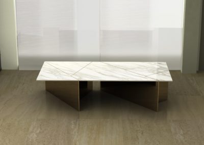 INTERIOR DESIGN LIVING TABLE Stefano Scarani Designer