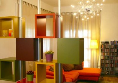 INTERIOR DESIGN LIVING COLORS Stefano Scarani Designer