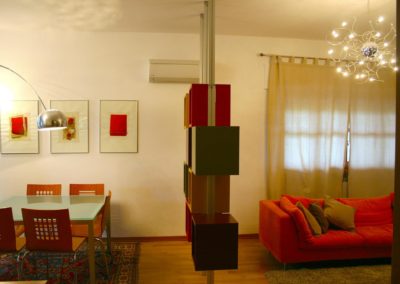 INTERIOR DESIGN LIVING COLORS Stefano Scarani Designer