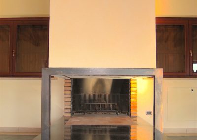 INTERIOR DESIGN LIVING ROOM FIREPLACE Stefano Scarani Designer