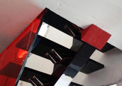 INTERIOR DESIGN LIVING STAIRCASE Stefano Scarani Designer