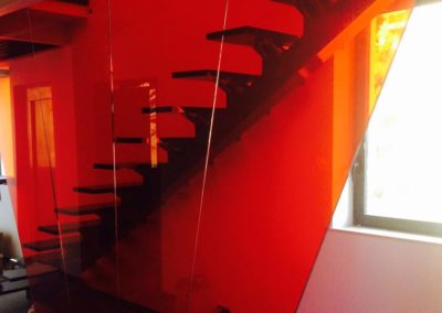 INTERIOR DESIGN LIVING STAIRCASE Stefano Scarani Designer