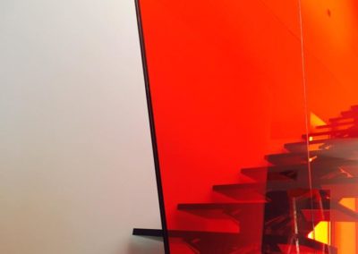 INTERIOR DESIGN LIVING STAIRCASE Stefano Scarani Designer