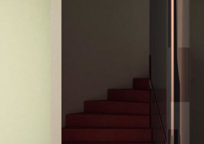 INTERIOR DESIGN FABRIC STAIRCASE Stefano Scarani Designer