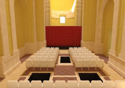 INTERIOR DESIGN CONFERENCE ROOM Stefano Scarani Designer