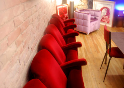 INTERIOR DESIGN HOME CINEMA Stefano Scarani Designer