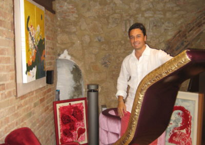 INTERIOR DESIGN HOME CINEMA Stefano Scarani Designer