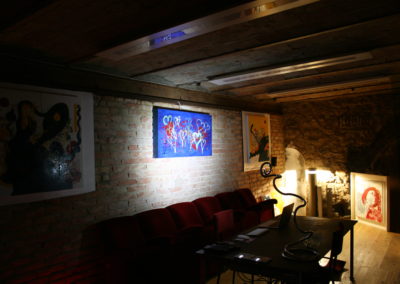 INTERIOR DESIGN HOME CINEMA Stefano Scarani Designer