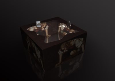 PRODUCT DESIGN "NARCISSUS by Caravaggio" Stefano Scarani Designer