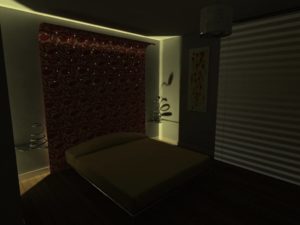 INTERIOR DESIGN BEDROOM Stefano Scarani Designer