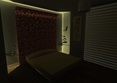 INTERIOR DESIGN BEDROOM Stefano Scarani Designer
