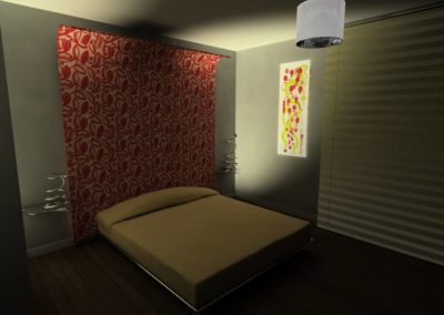 INTERIOR DESIGN BEDROOM Stefano Scarani Designer