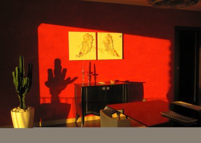 INTERIOR DESIGN DINING ROOM Stefano Scarani Designer