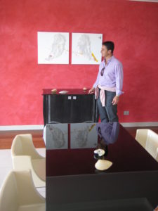 INTERIOR DESIGN DINING ROOM Stefano Scarani Designer