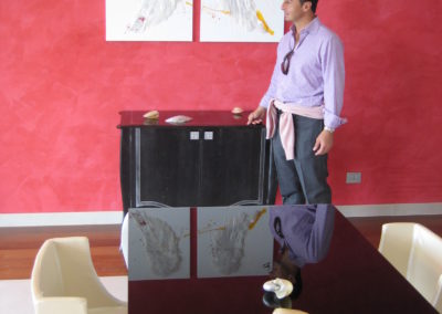 INTERIOR DESIGN DINING ROOM Stefano Scarani Designer