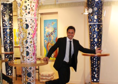 PRODUCT DESIGN "Lap Lamp" Stefano Scarani Designer lberto Adonai, Monaco