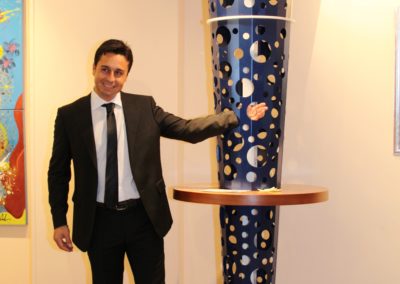 PRODUCT DESIGN "Lap Lamp" Stefano Scarani Designer