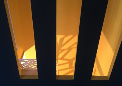 INTERIOR DESIGN painting a staircase Stefano Scarani