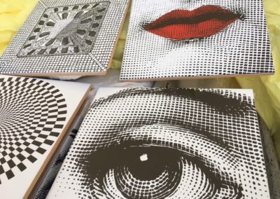 ARCHI-POINT.com vende Ceramiche Bardelli Collezione Fornasettiana