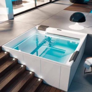 ARCHI-POINT.com vende TREESSE mini piscine