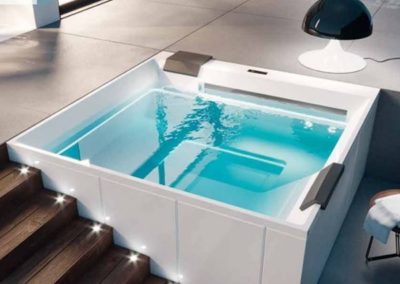 ARCHI-POINT.com vende TREESSE mini piscine