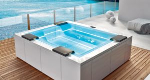 ARCHI-POINT.com vende TREESSE mini piscine