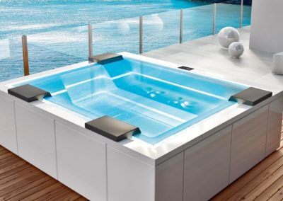 ARCHI-POINT.com vende TREESSE mini piscine