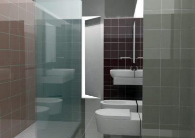 Bathroom Render