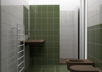 Bathroom Render