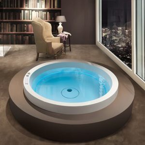 ARCHI-POINT.com vende TREESSE mini piscine