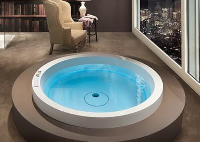 ARCHI-POINT.com vende TREESSE mini piscine