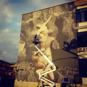 scaranidesigner Ratto delle Sabine /feat/ Giudizio Universale #Ozmo